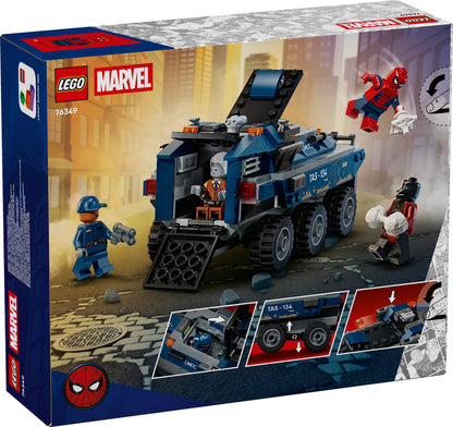 LEGO 76349 - Box rear