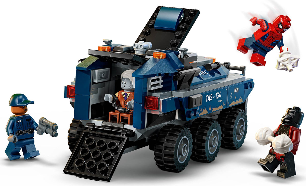 LEGO 76349 Spider-Man Prison Transport Chase - imperfect box