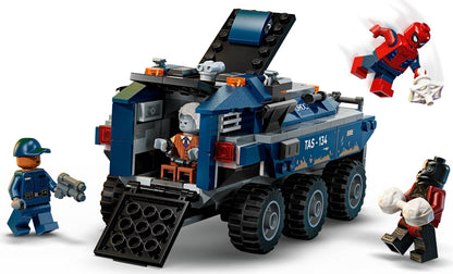 LEGO 76349 Spider-Man Prison Transport Chase - imperfect box