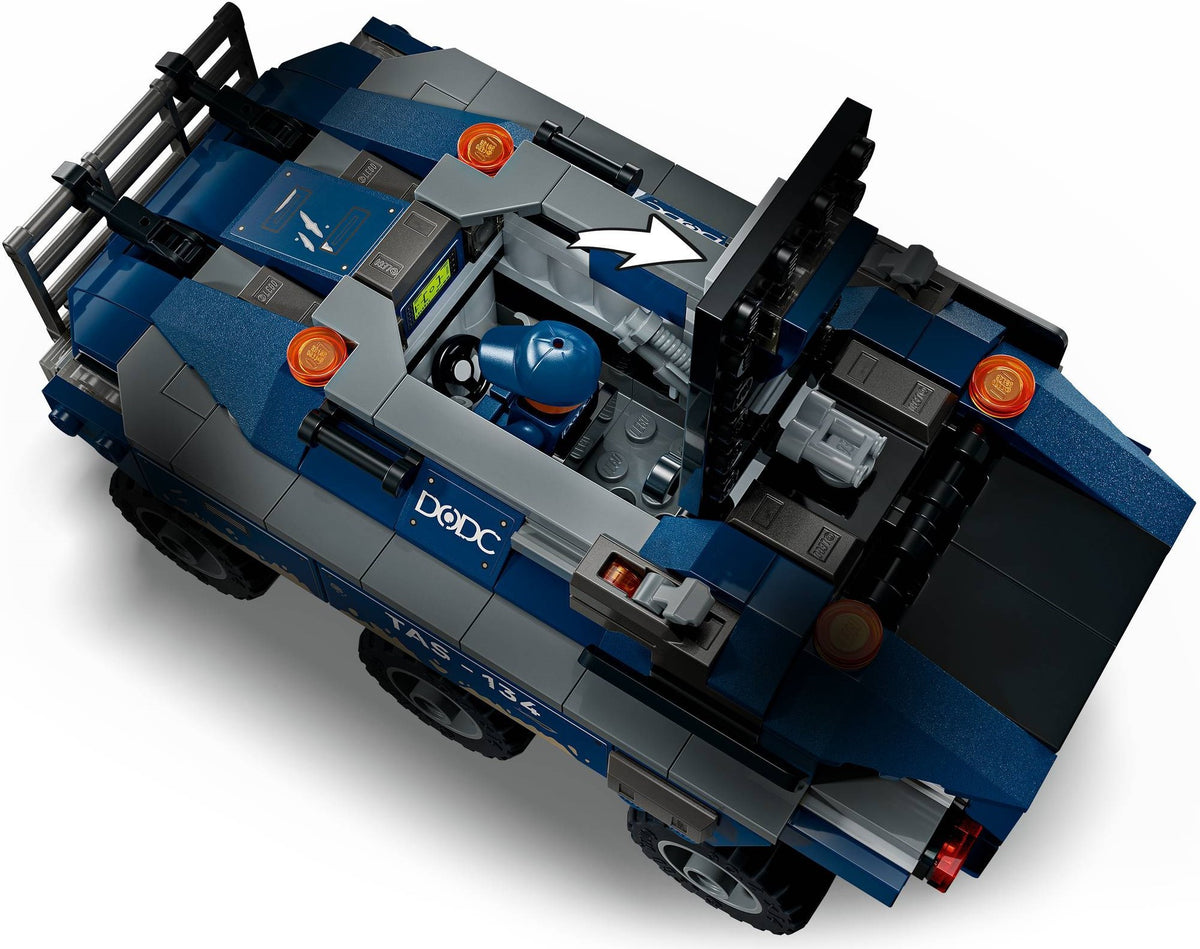 LEGO 76349 Spider-Man Prison Transport Chase - imperfect box