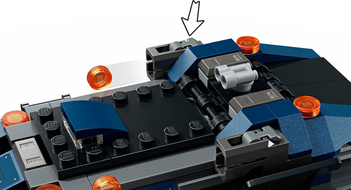 LEGO 76349 Spider-Man Prison Transport Chase - imperfect box