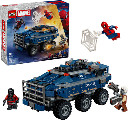 LEGO 76349 - Box front with model