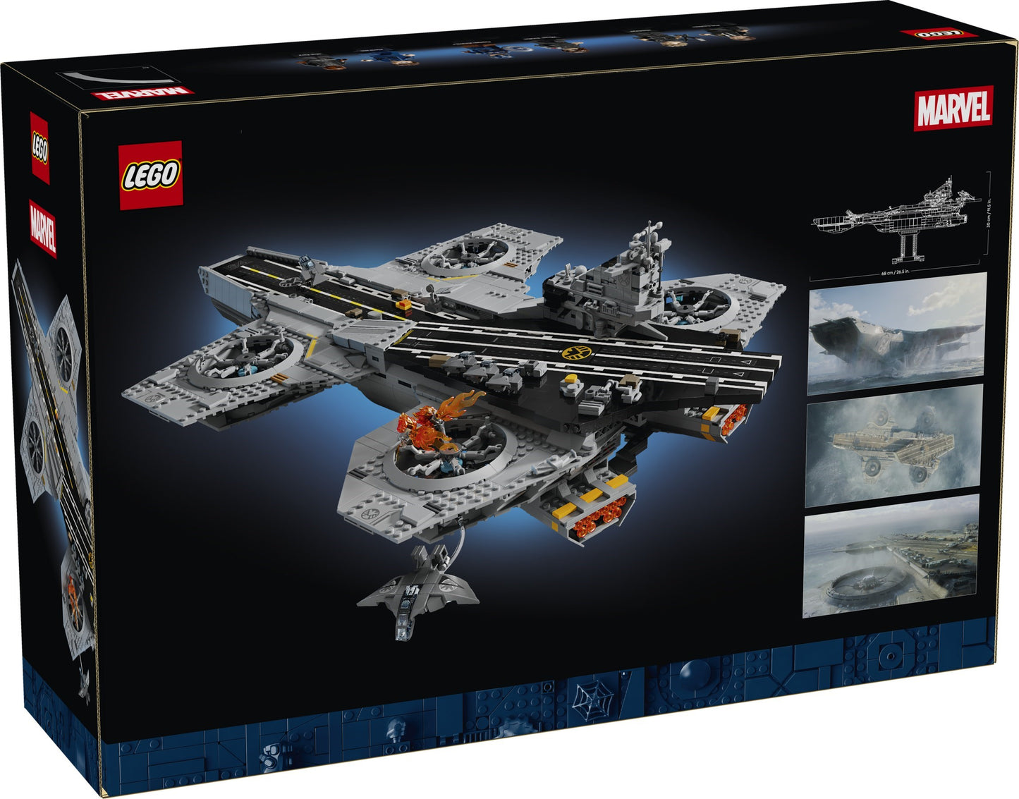 LEGO 76354 Marvel Super Heroes S.H.I.E.L.D. Helicarrier