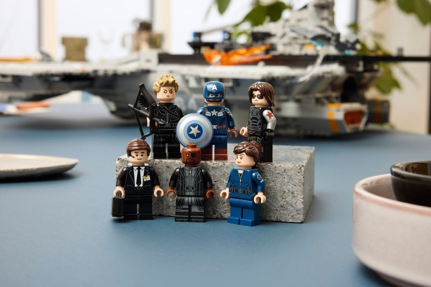LEGO 76354 Marvel Super Heroes S.H.I.E.L.D. Helicarrier