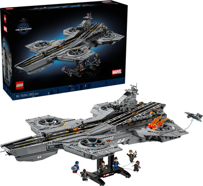LEGO 76354 Marvel Super Heroes S.H.I.E.L.D. Helicarrier