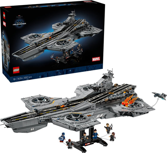 LEGO 76354 Marvel Super Heroes S.H.I.E.L.D. Helicarrier