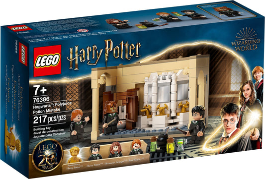LEGO 76386 Harry Potter Hogwarts: Polyjuice Potion Mistake (Pre-Owned)