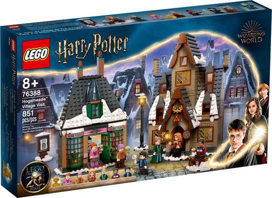LEGO 76388 Harry Potter Hogsmeade Village Visit