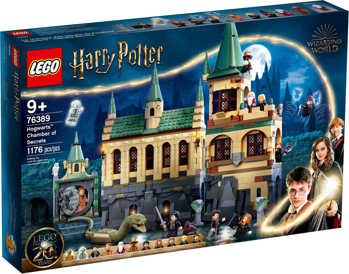 LEGO 76389 Harry Potter Hogwarts Chamber of Secrets