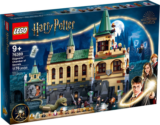 LEGO 76389 Harry Potter Hogwarts Chamber of Secrets