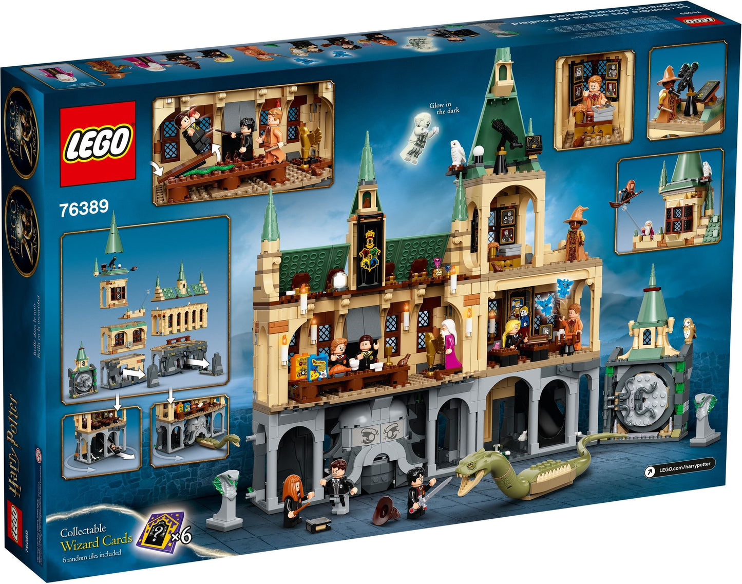 LEGO 76389 Harry Potter Hogwarts Chamber of Secrets