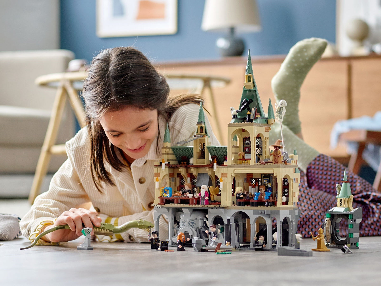 LEGO 76389 Harry Potter Hogwarts Chamber of Secrets