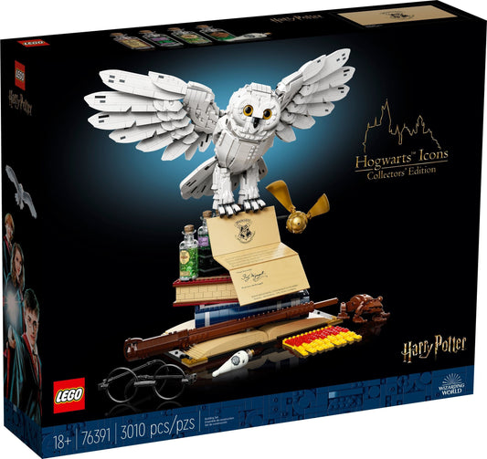 LEGO 76391 Harry Potter Hogwarts Icons Collectors' Edition