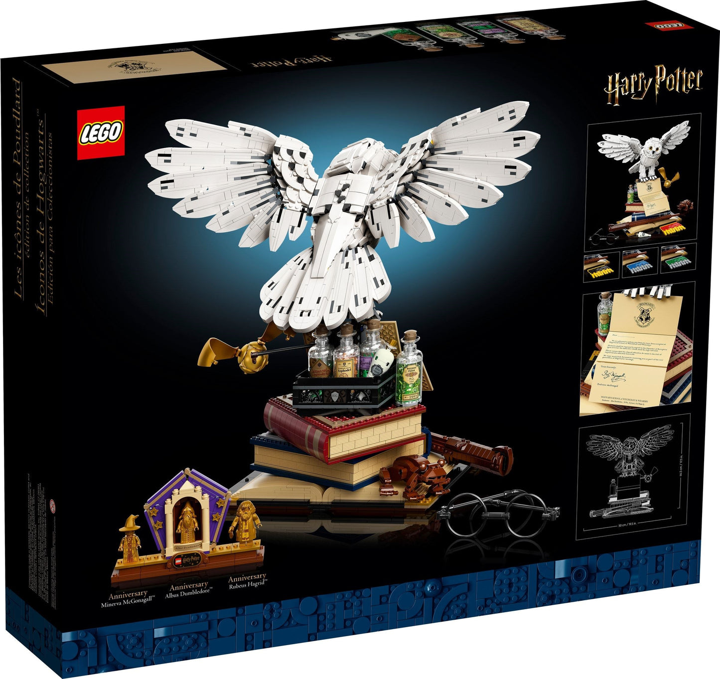 LEGO 76391 Harry Potter Hogwarts Icons Collectors' Edition