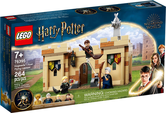 LEGO 76395 Harry Potter Hogwarts: First Flying Lesson
