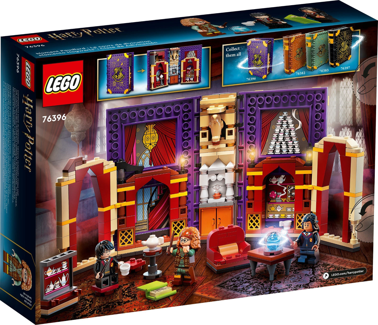 LEGO 76396 Harry Potter Hogwarts Moment: Divination Class