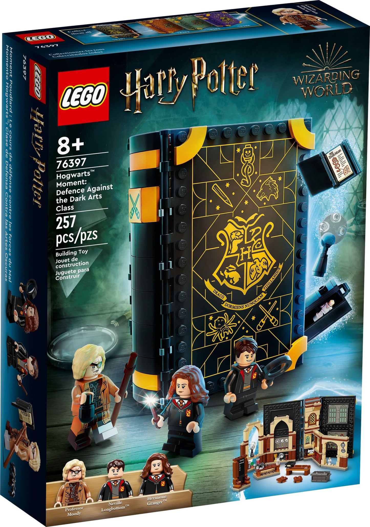 LEGO 76397 Harry Potter Hogwarts Moment: Defence Against the Dark Arts Class (Pre-Owned)