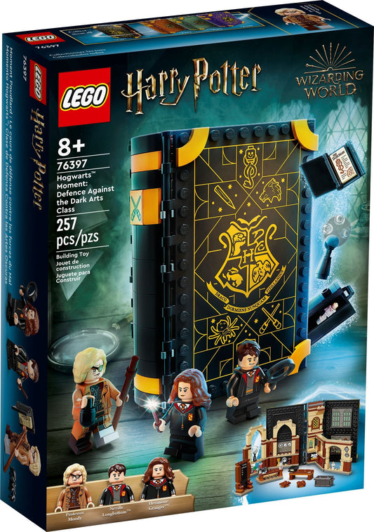 LEGO 76397 Harry Potter Hogwarts Moment: Defence Against the Dark Arts Class (Pre-Owned)