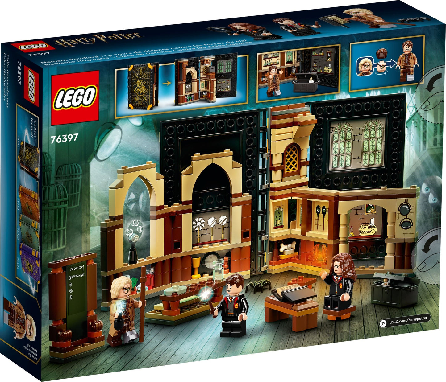 LEGO 76397 Harry Potter Hogwarts Moment: Defence Against the Dark Arts Class (Pre-Owned)