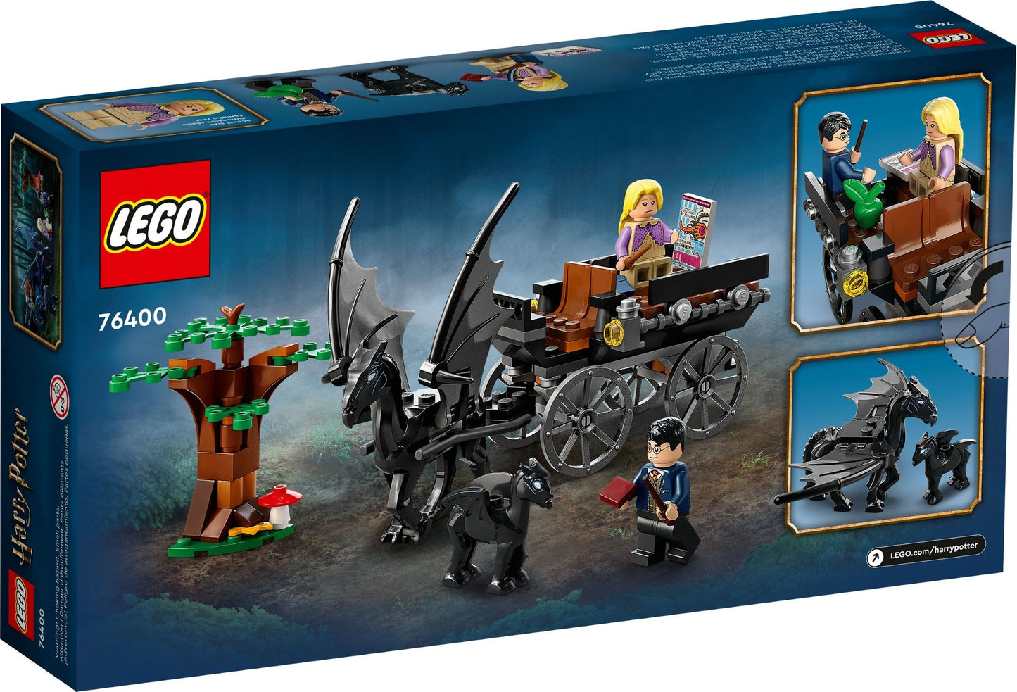 LEGO 76400 Harry Potter Hogwarts Carriage and Thestrals