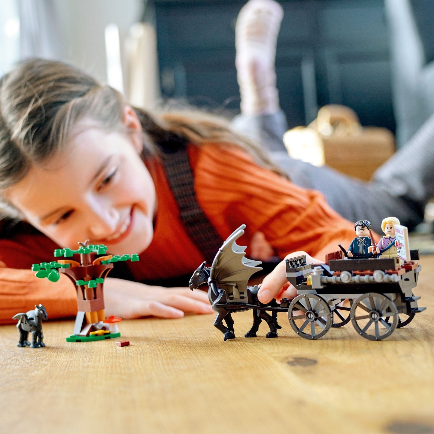 LEGO 76400 Harry Potter Hogwarts Carriage and Thestrals