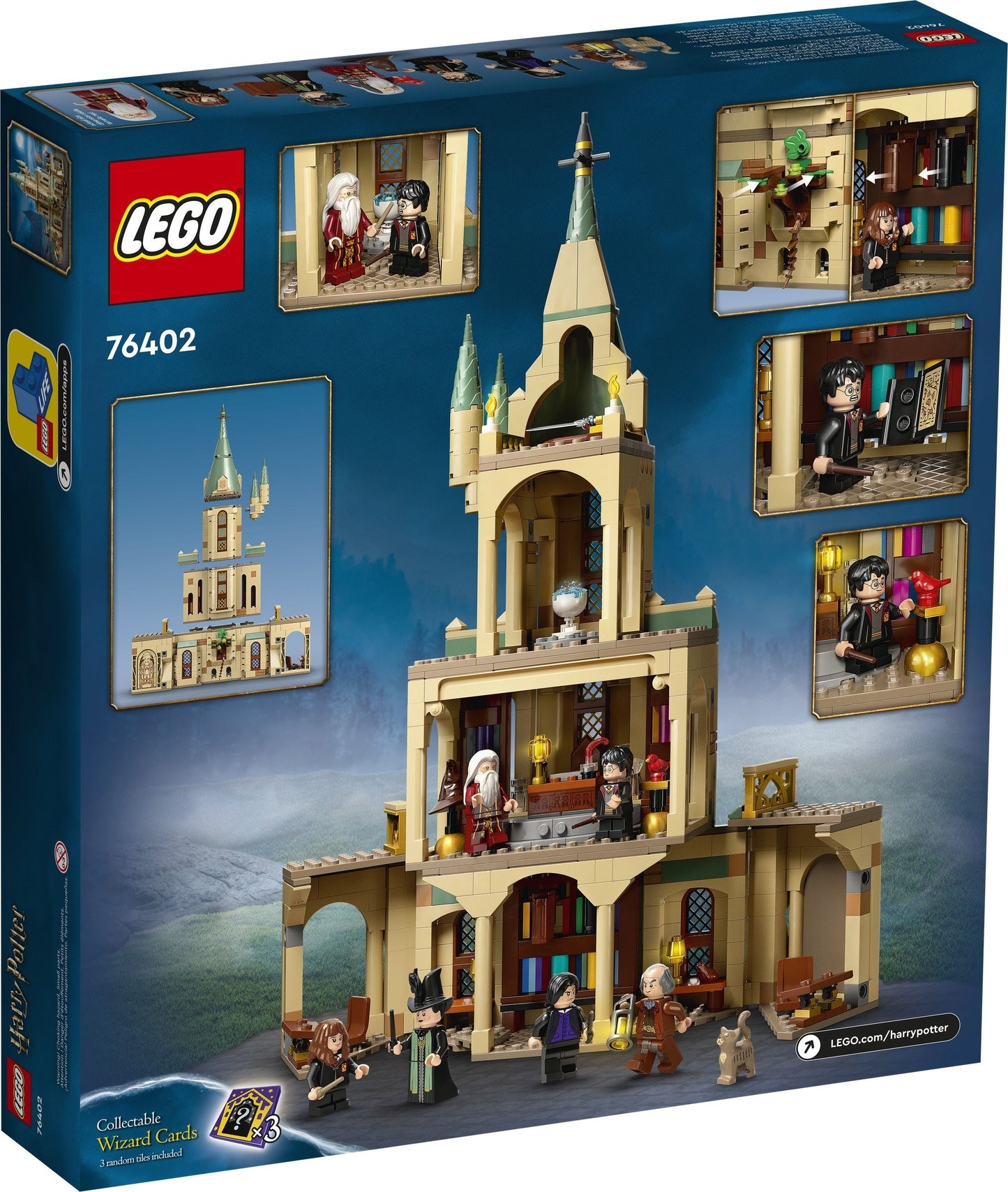 LEGO 76402 Harry Potter Hogwarts: Dumbledore’s Office