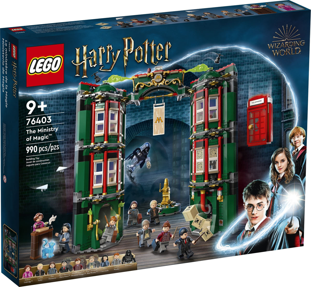 LEGO 76403 The Ministry of Magic