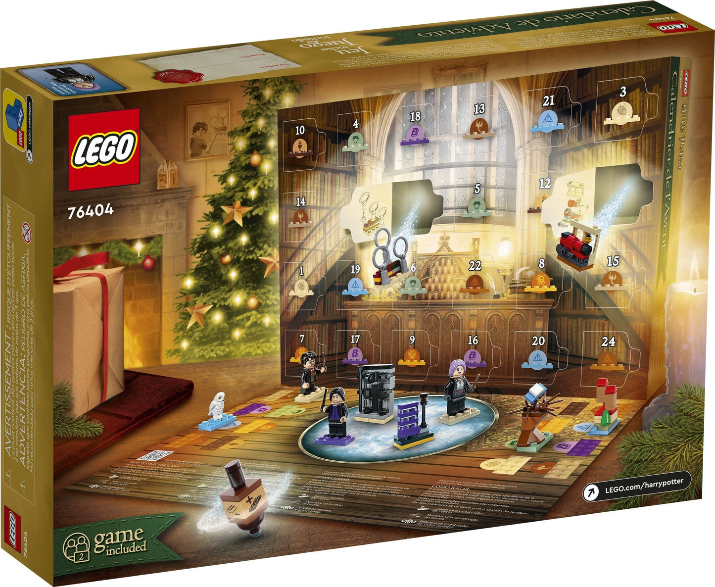 LEGO 76404 Harry Potter Advent Calendar (2022)