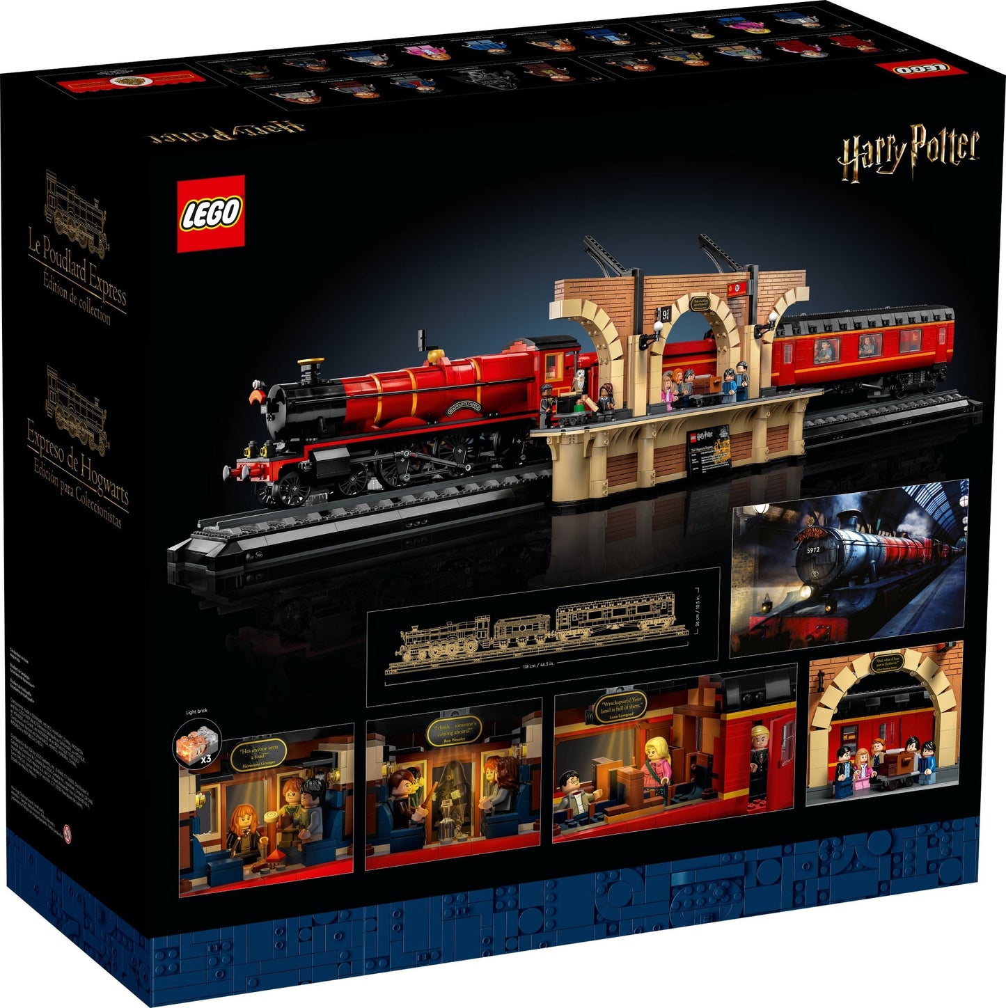 LEGO 76405 Harry Potter Hogwarts Express - Collectors' Edition