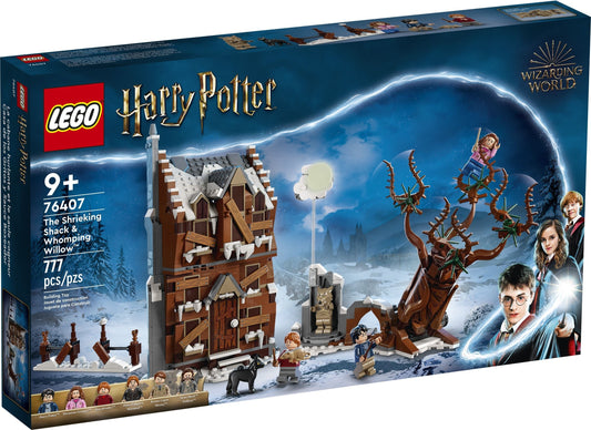 LEGO 76407 Harry Potter The Shrieking Shack & Whomping Willow