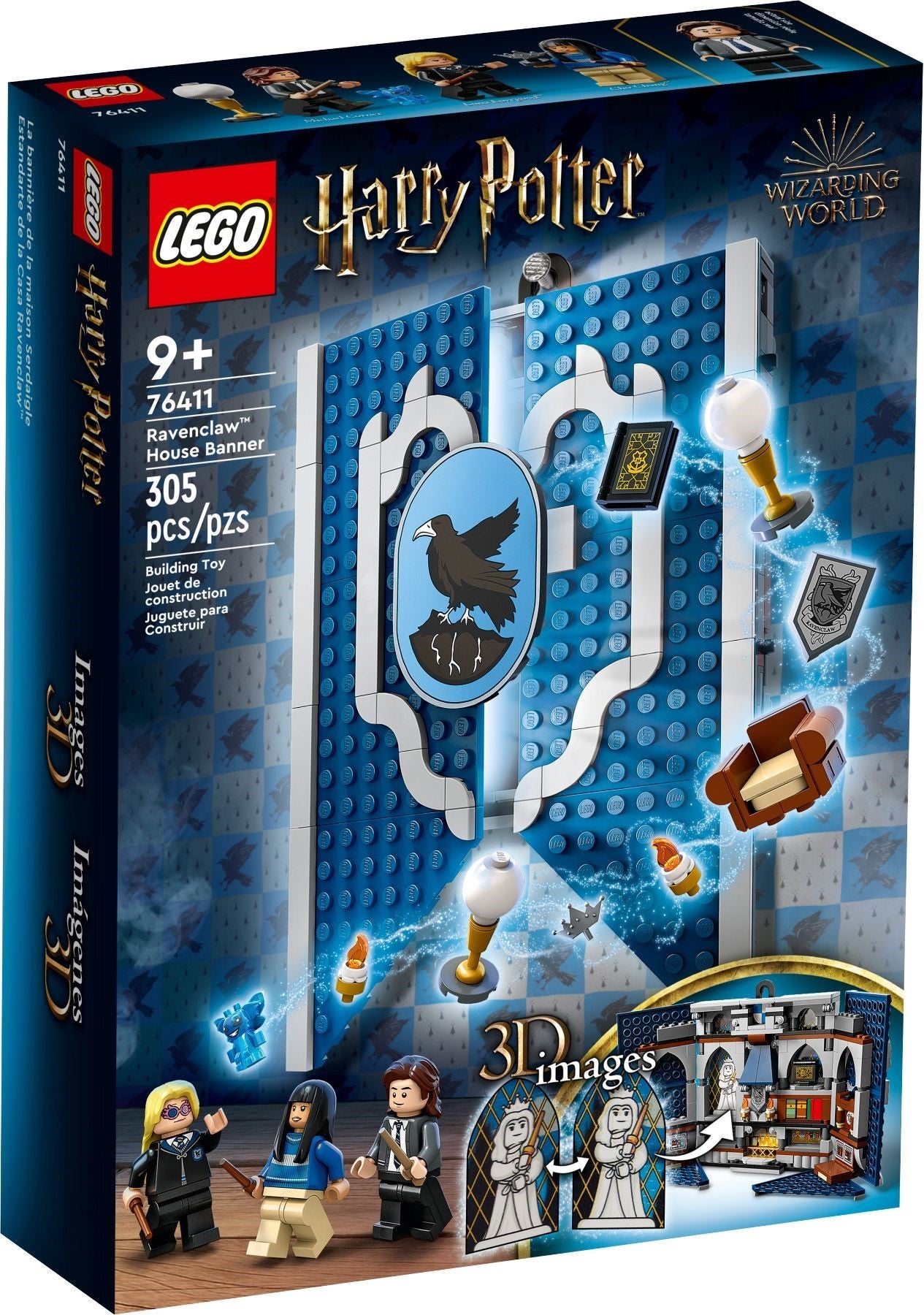 LEGO 76411 Harry Potter Ravenclaw House Banner