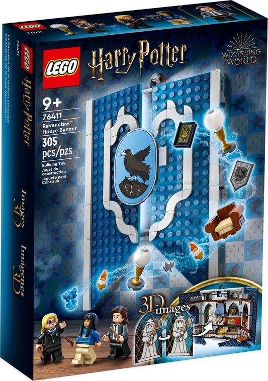 LEGO 76411 Harry Potter Ravenclaw House Banner