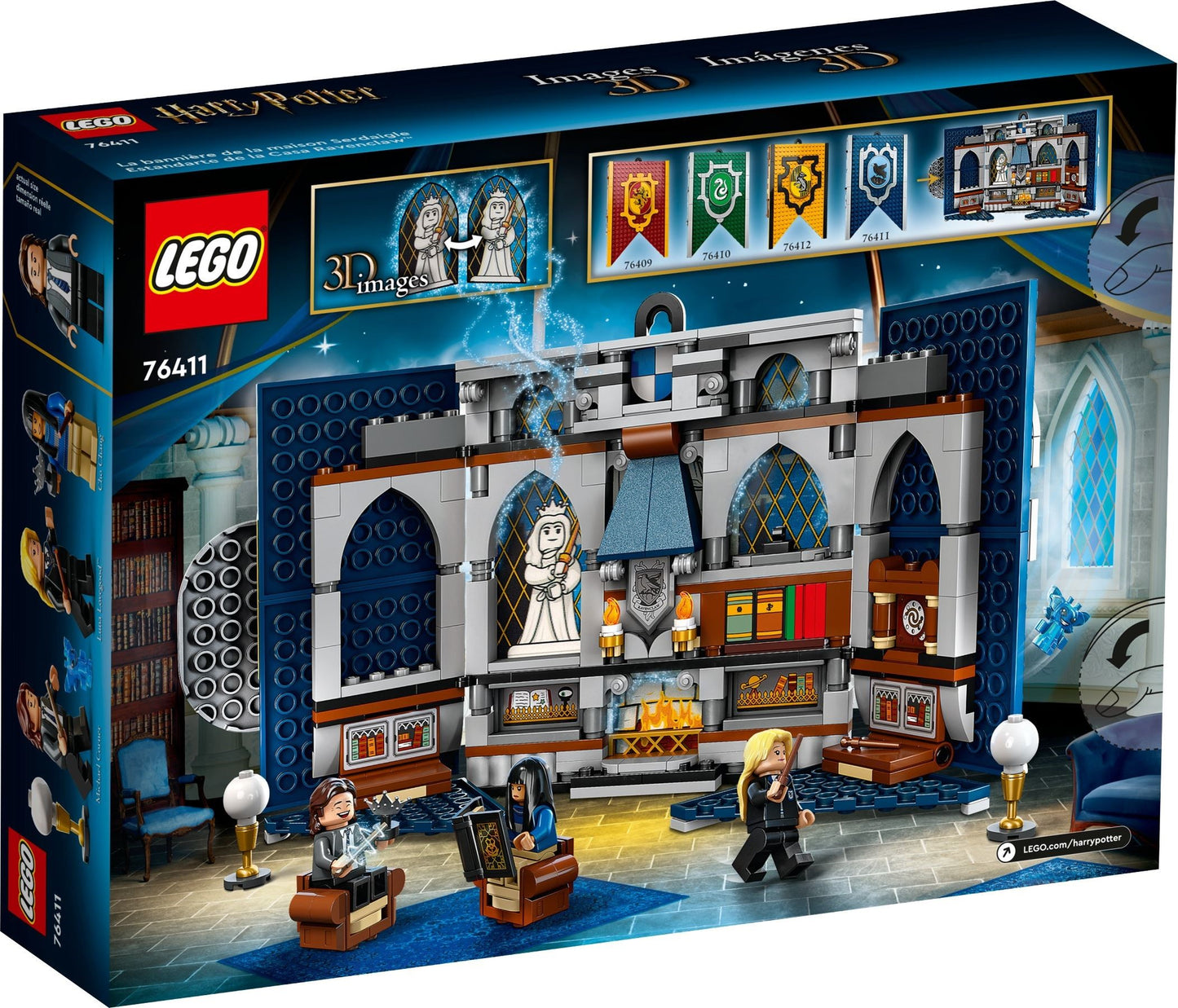 LEGO 76411 Harry Potter Ravenclaw House Banner