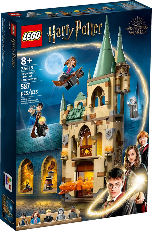LEGO 76413 Harry Potter Hogwarts: Room of Requirement