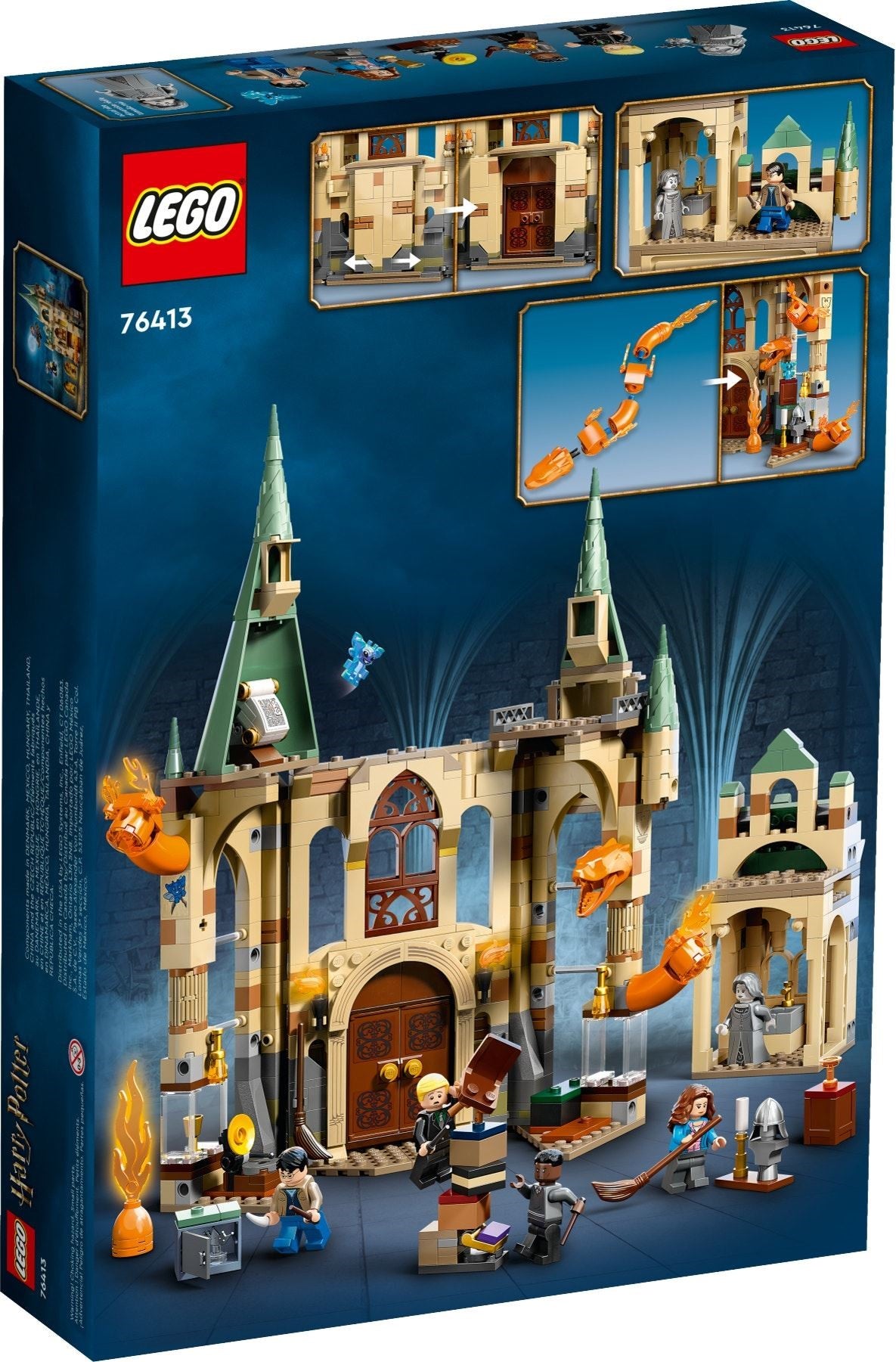 LEGO 76413 Harry Potter Hogwarts: Room of Requirement