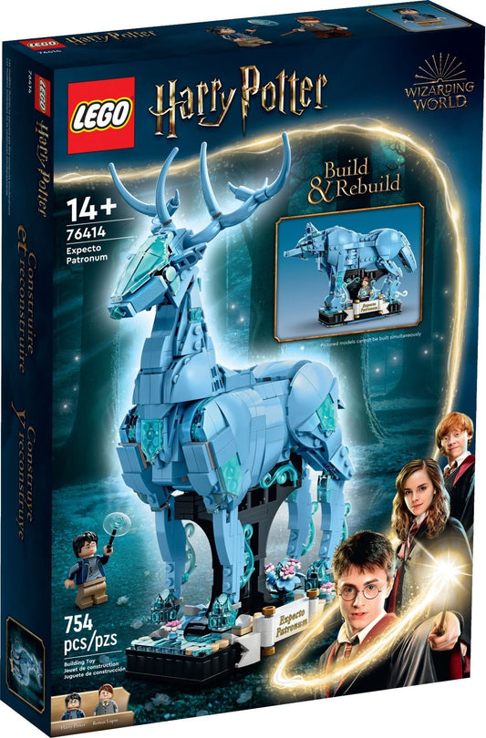 LEGO 76414 Harry Potter Expecto Patronum