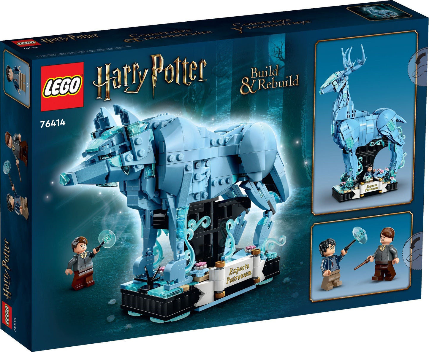 LEGO 76414 Harry Potter Expecto Patronum