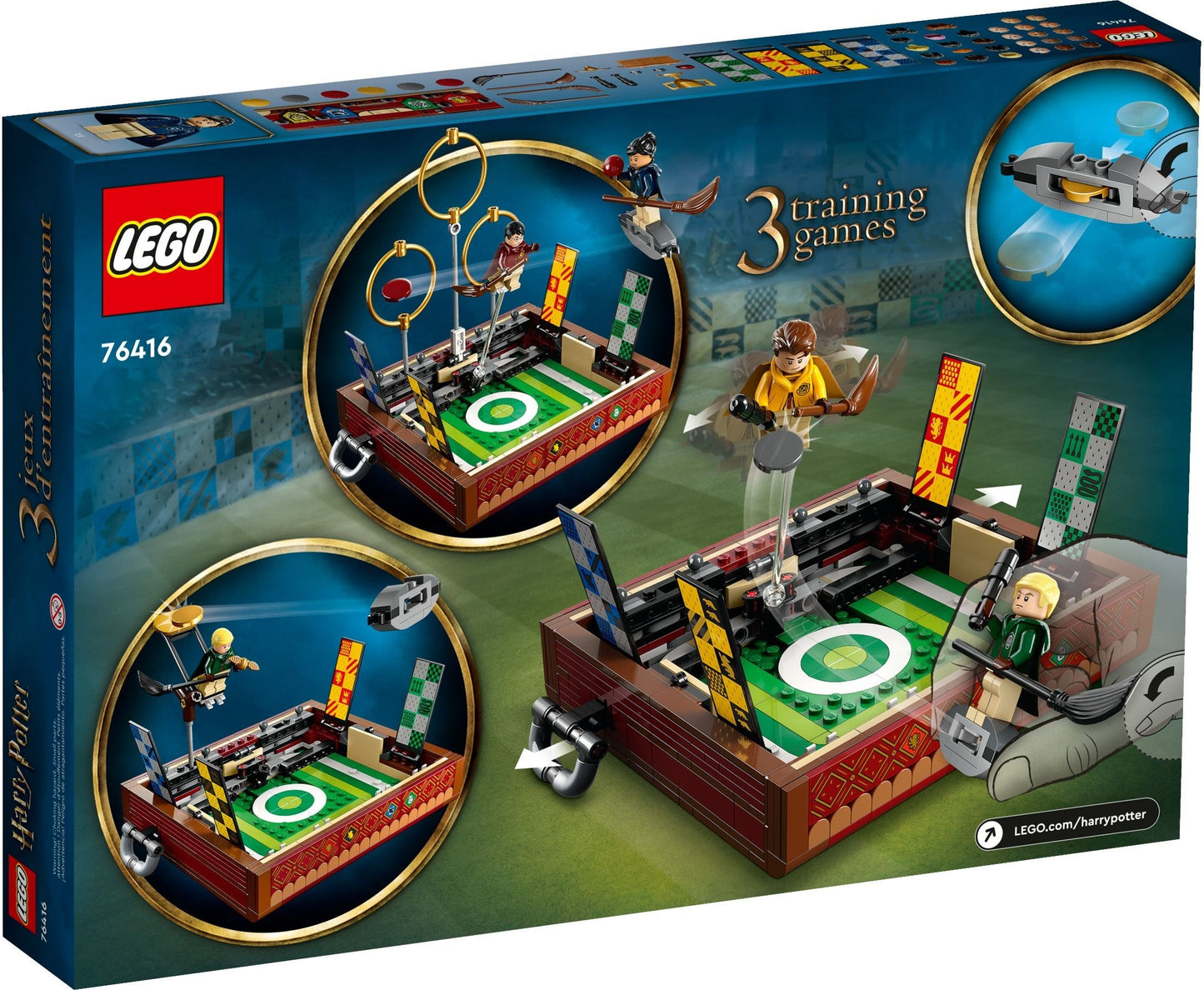 LEGO 76416 Harry Potter Quidditch Trunk