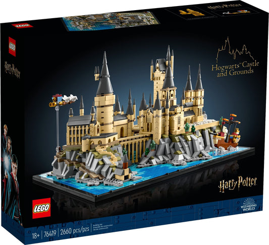 LEGO 76419 Harry Potter Hogwarts Castle and Grounds