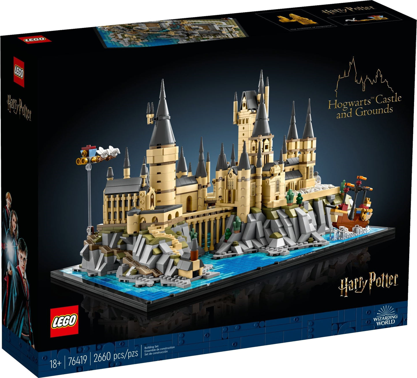 LEGO 76419 Harry Potter Hogwarts Castle and Grounds