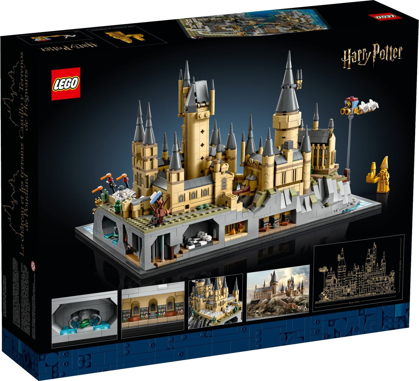 LEGO 76419 Harry Potter Hogwarts Castle and Grounds