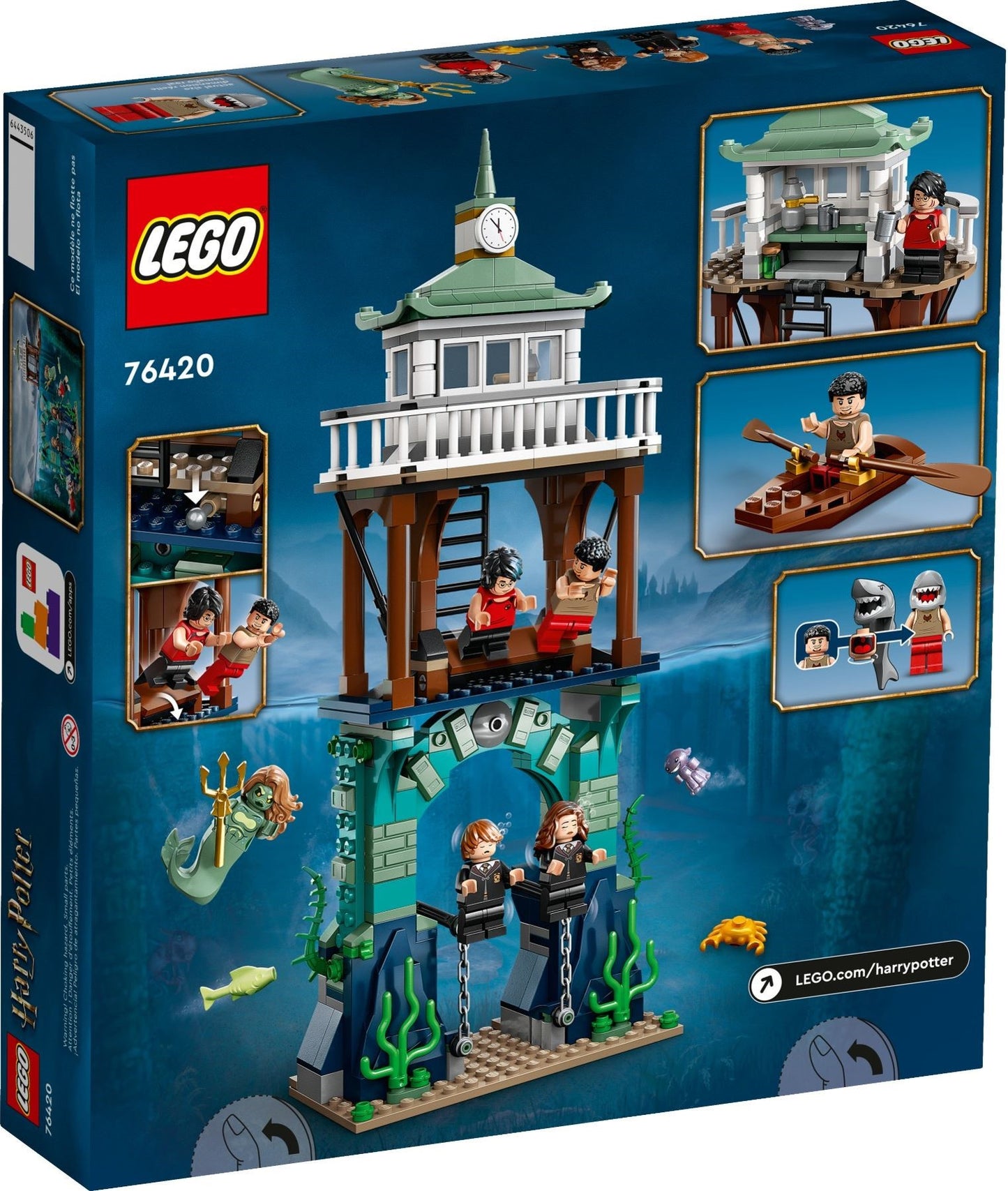 LEGO 76420 Harry Potter Triwizard Tournament: The Black Lake