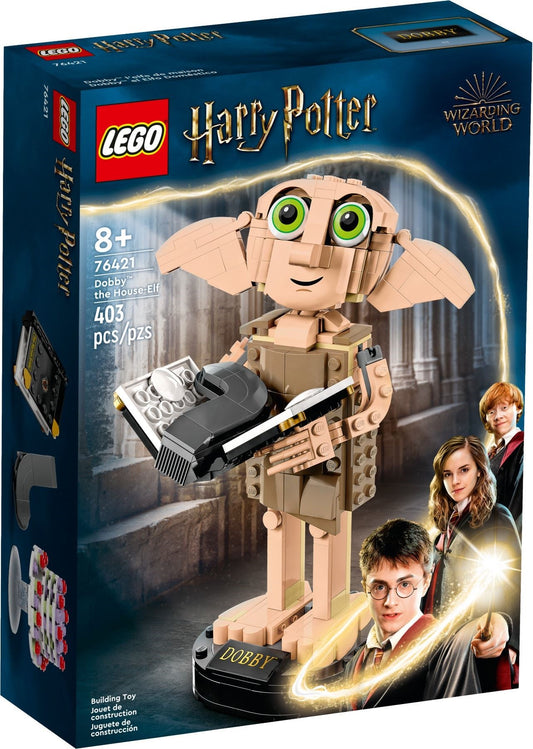 LEGO 76421 Harry Potter Dobby the House-Elf