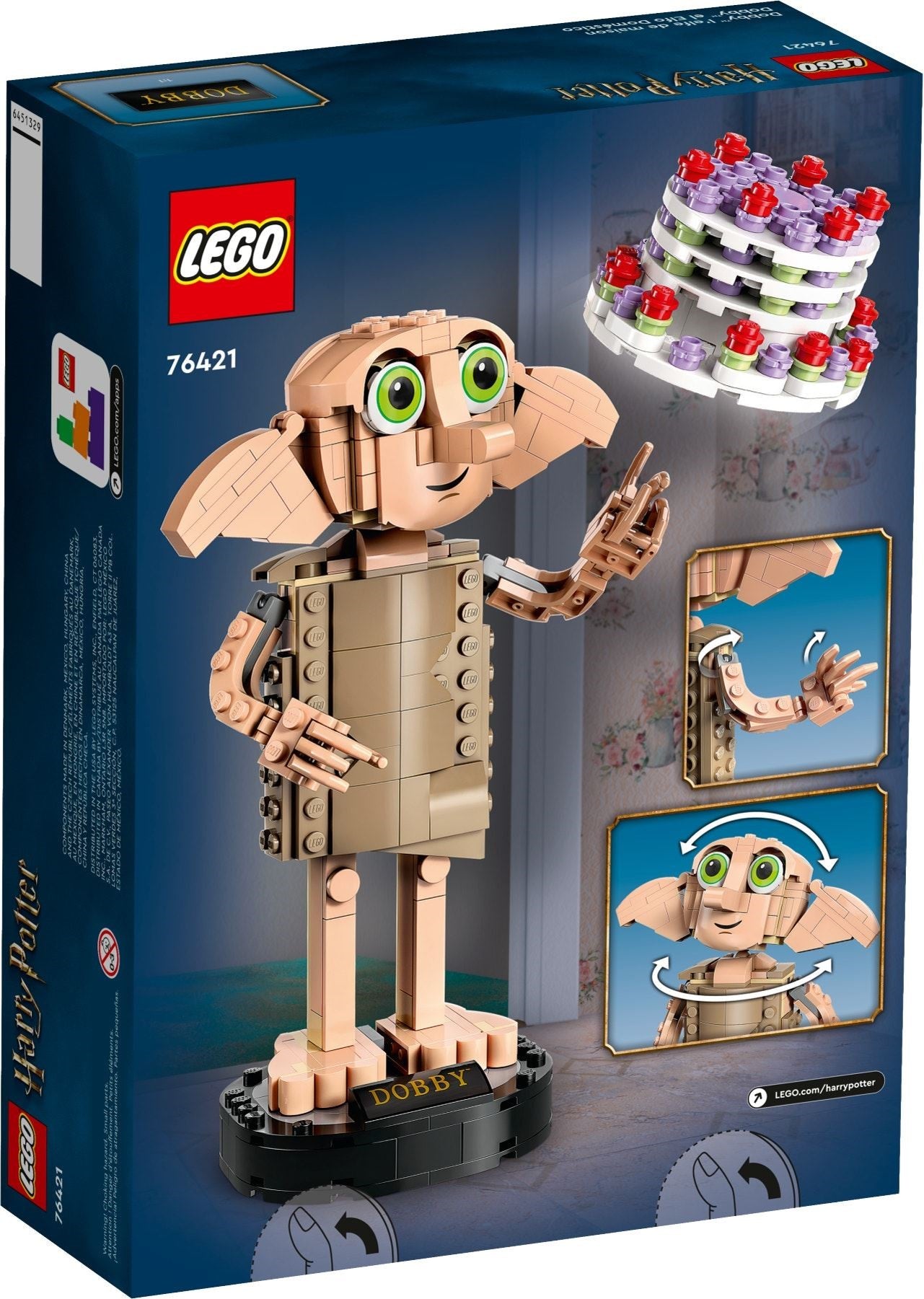 LEGO 76421 Harry Potter Dobby the House-Elf