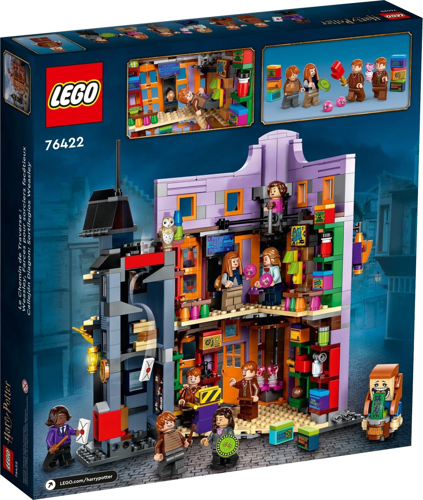 LEGO 76422 Harry Potter Diagon Alley: Weasleys' Wizard Wheezes