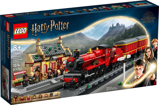 LEGO 76423 Harry Potter Hogwarts Express & Hogsmeade Station