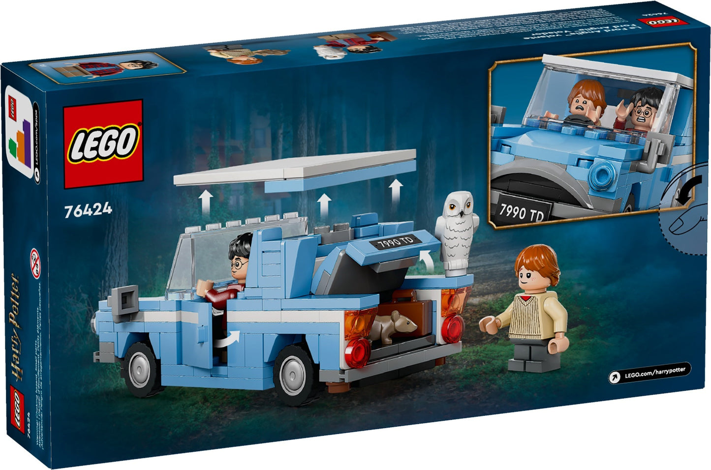 LEGO 76424 Harry Potter Flying Ford Anglia