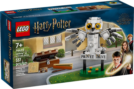 LEGO 76425 Harry Potter Hedwig at 4 Privet Drive