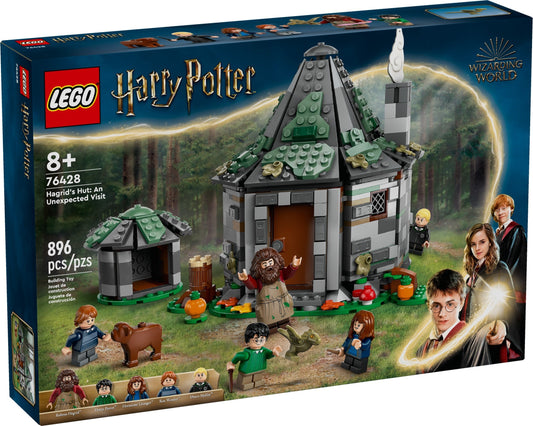 LEGO 76428 Harry Potter Hagrid's Hut: An Unexpected Visit