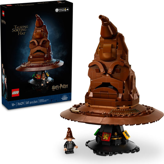 LEGO 76429 Harry Potter Talking Sorting Hat